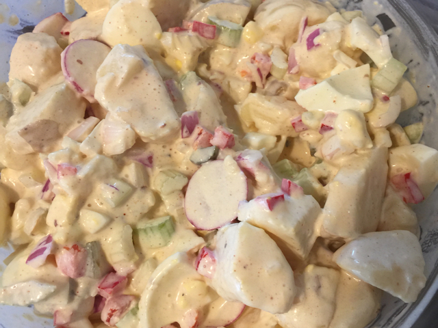 CLASSIC TANGY POTATO SALAD CLASSIC TANGY POTATO SALAD
