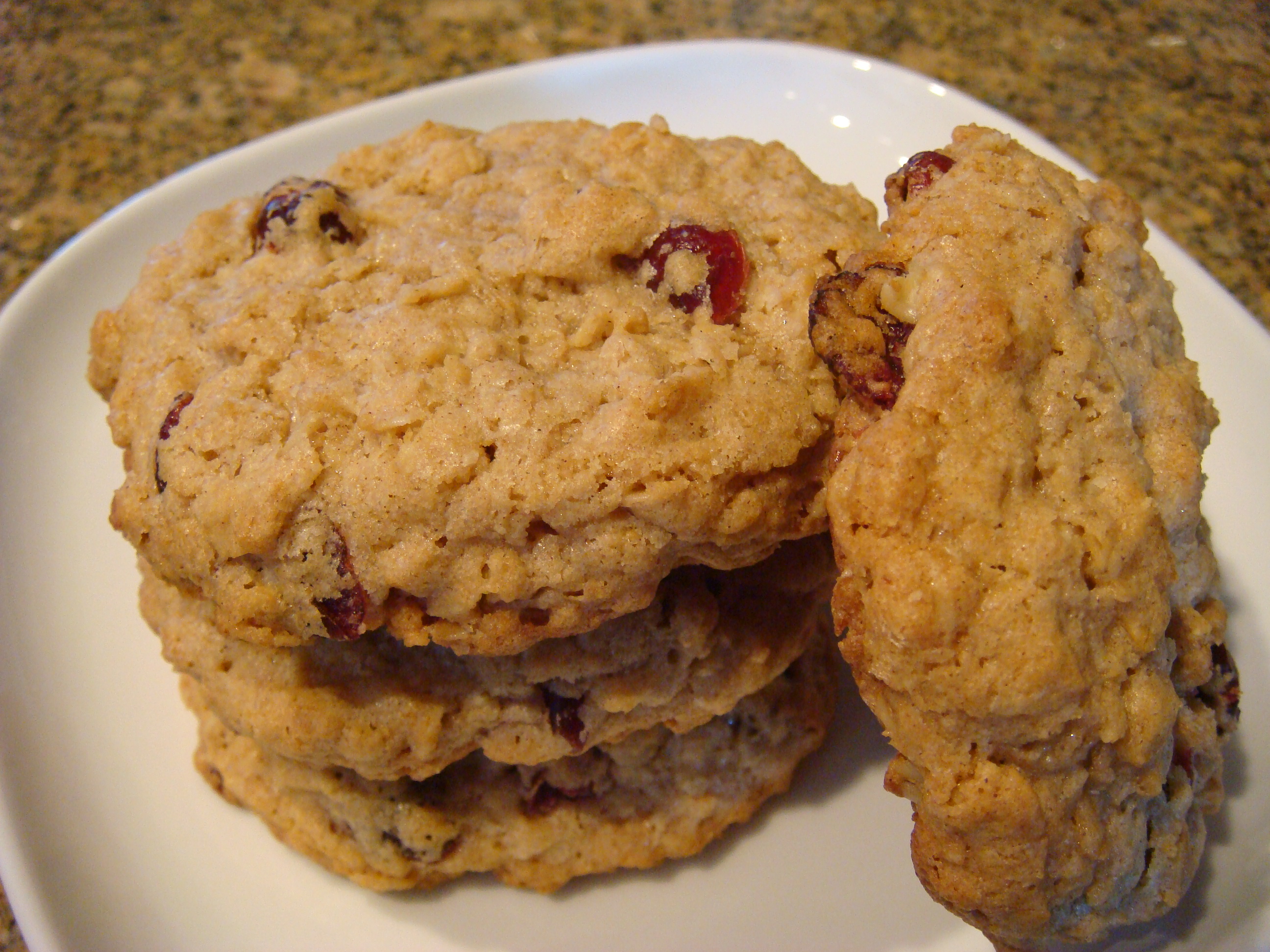 Diabetic Oatmeal Raisin Cookies