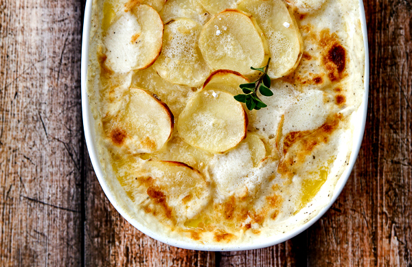 ℱ The Best FANNIE FARMER'S SCALLOPED POTATOES