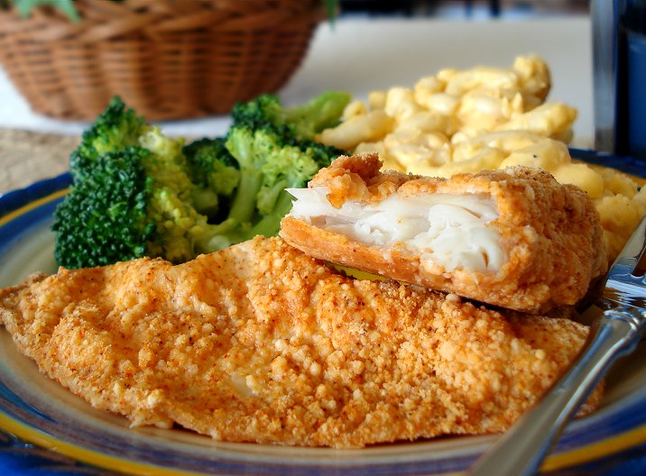 BAKED PARMESAN FISH