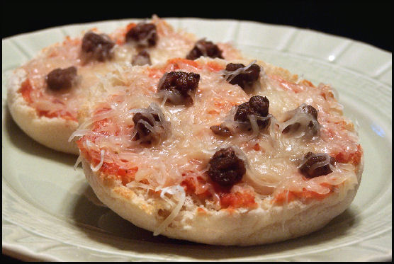 Easy Bake Oven Deep Dish Pizza