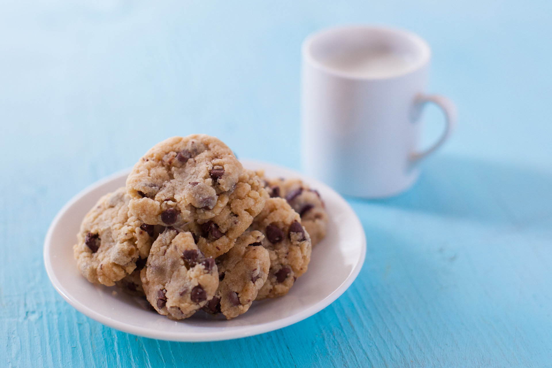 ♥ Easy EASY BAKE OVEN SECRET CHOCOLATE CHIP COOKIES