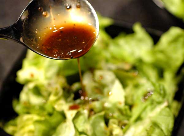 BALSAMIC HONEY MUSTARD DRESSING