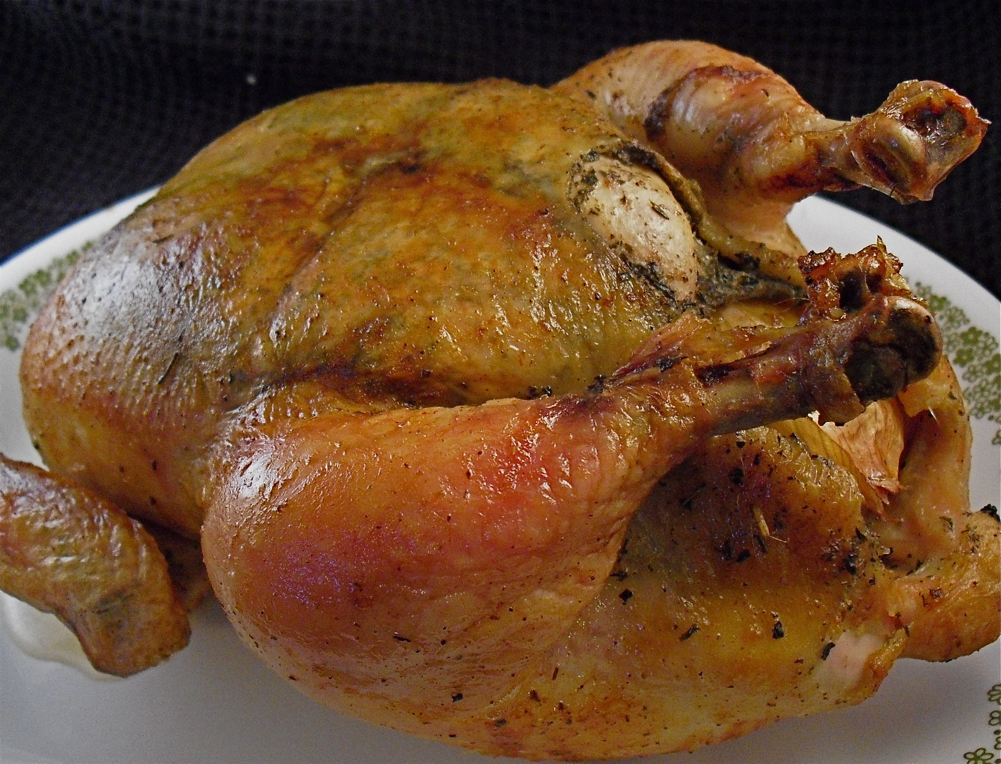 HERB-ROASTED CHICKEN