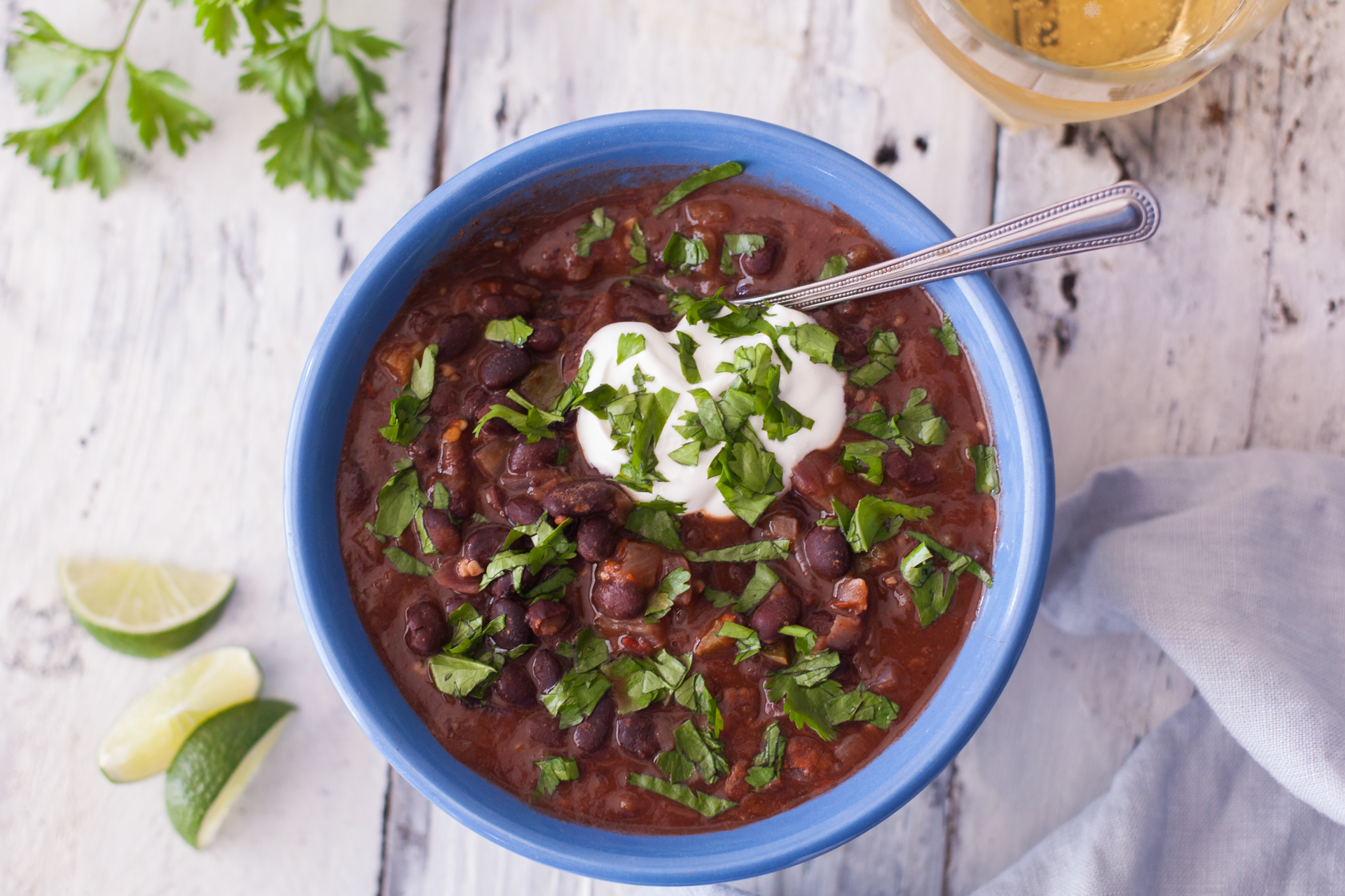 BLACK BEAN SOUP