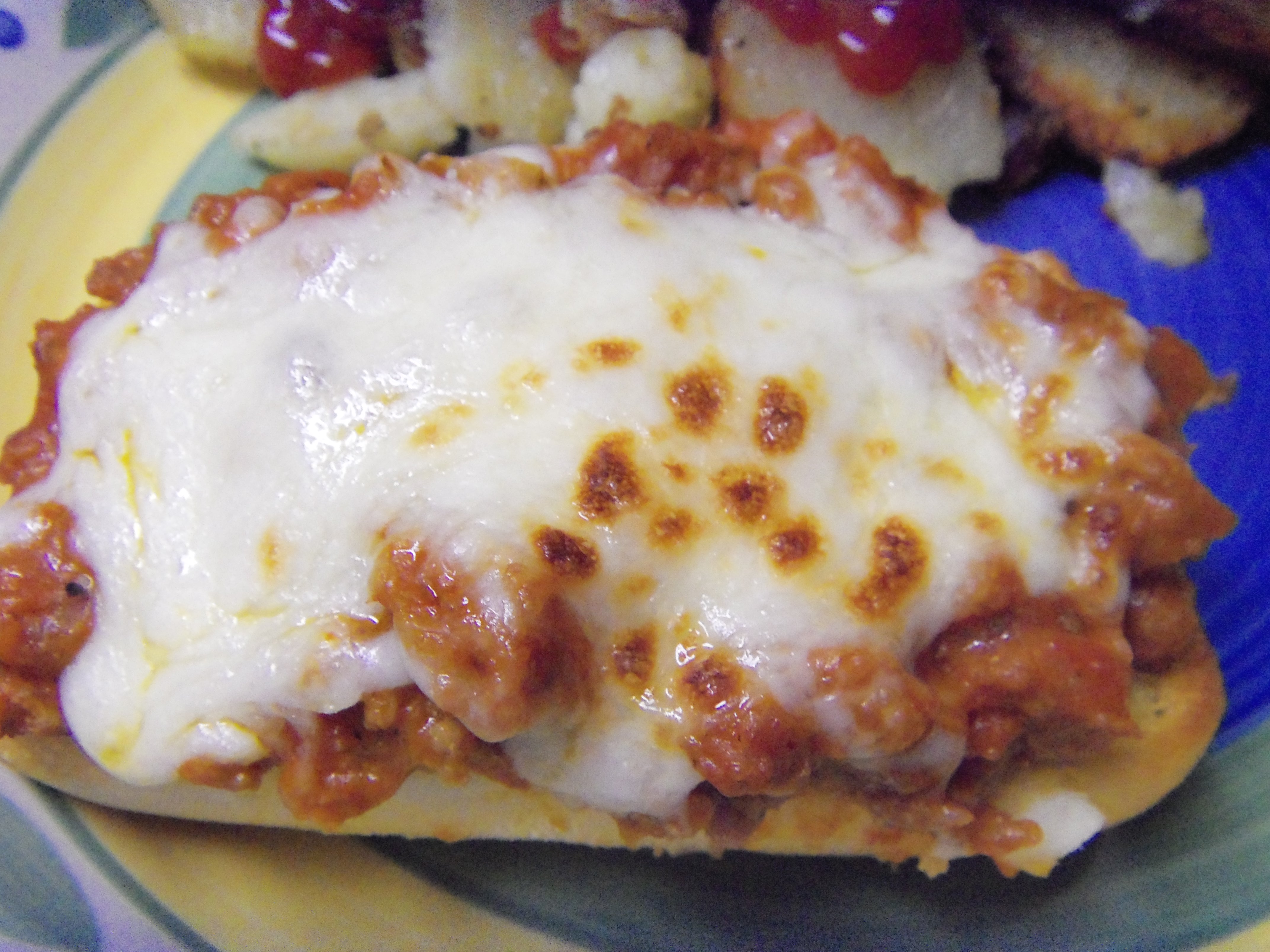 ITALIAN SAUSAGE MELT