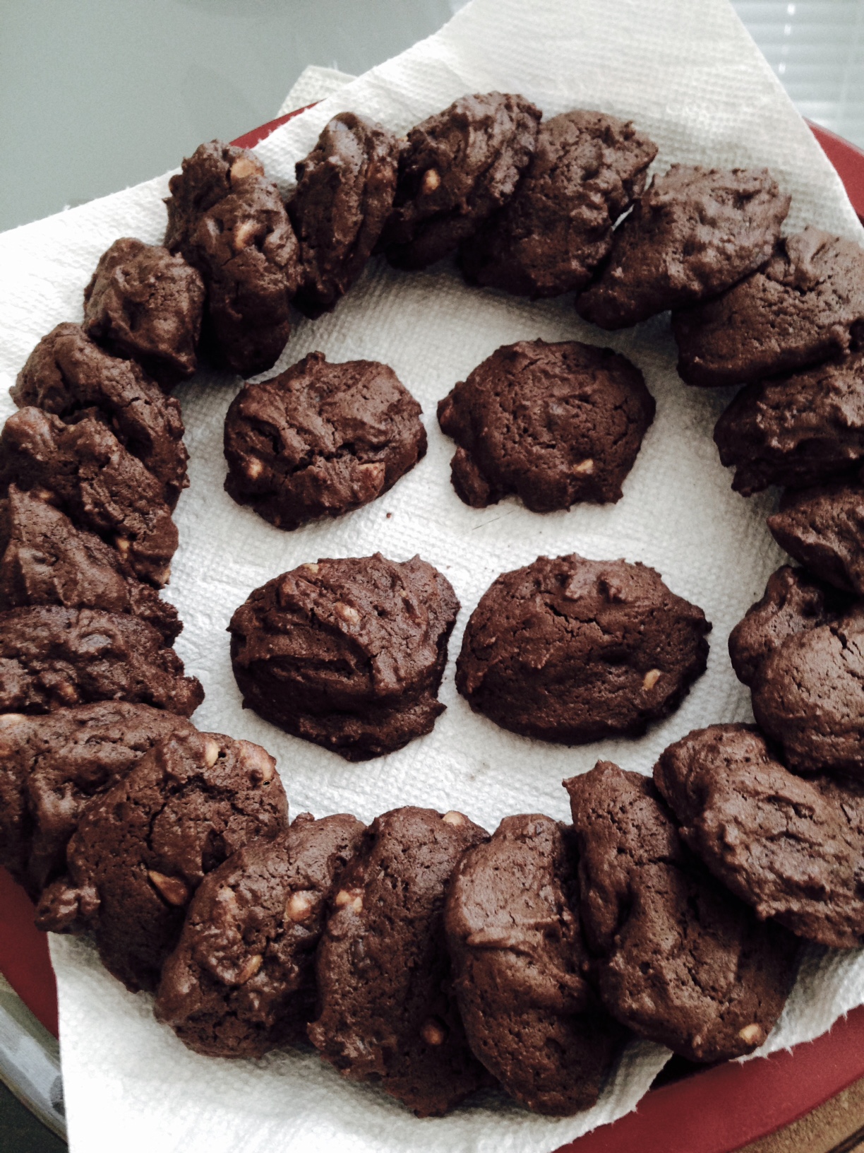 ℬ How To Make SOUR CREAM CHOCOLATE COOKIES
