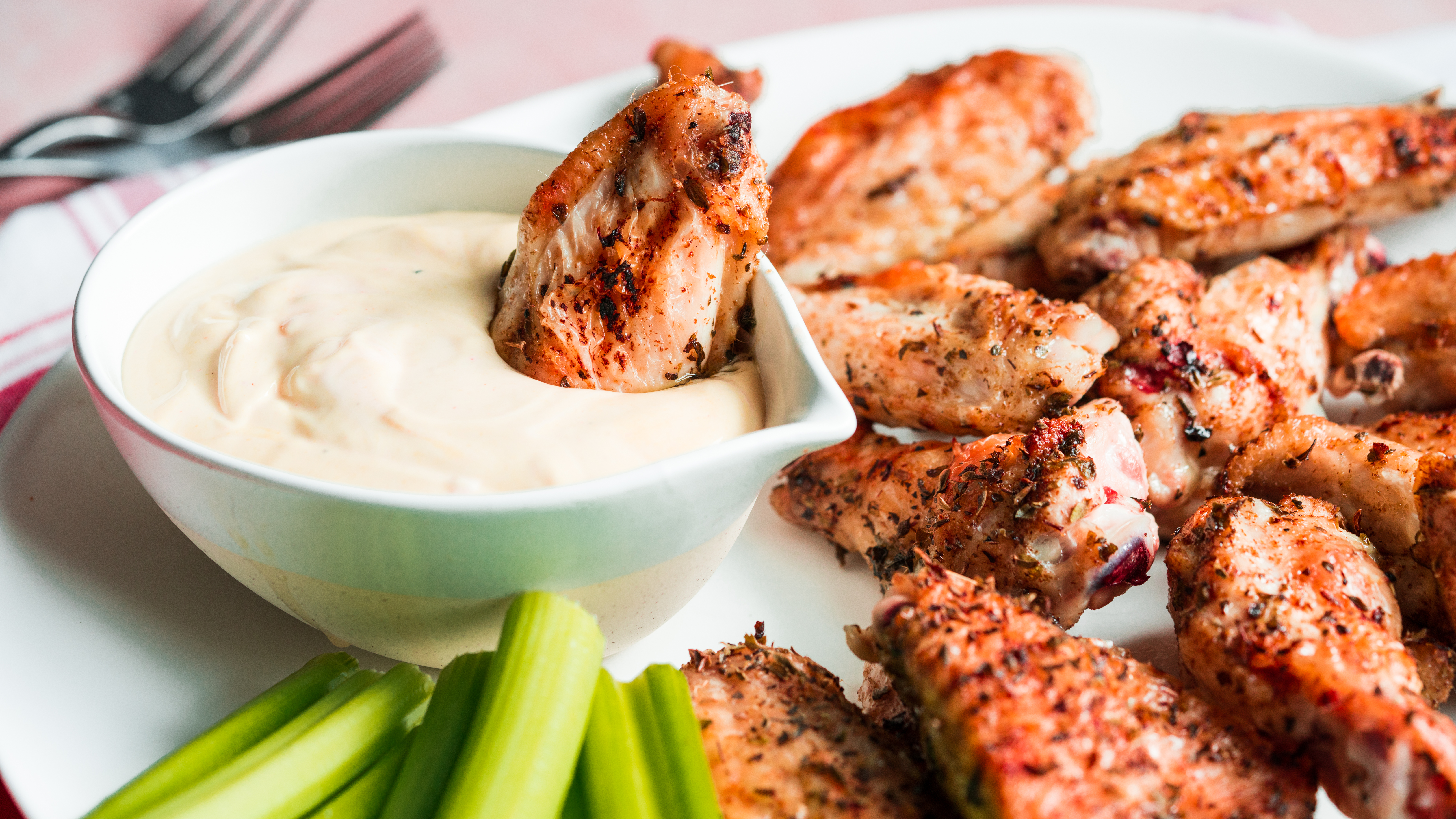 Garlic-Lime Chicken Wings