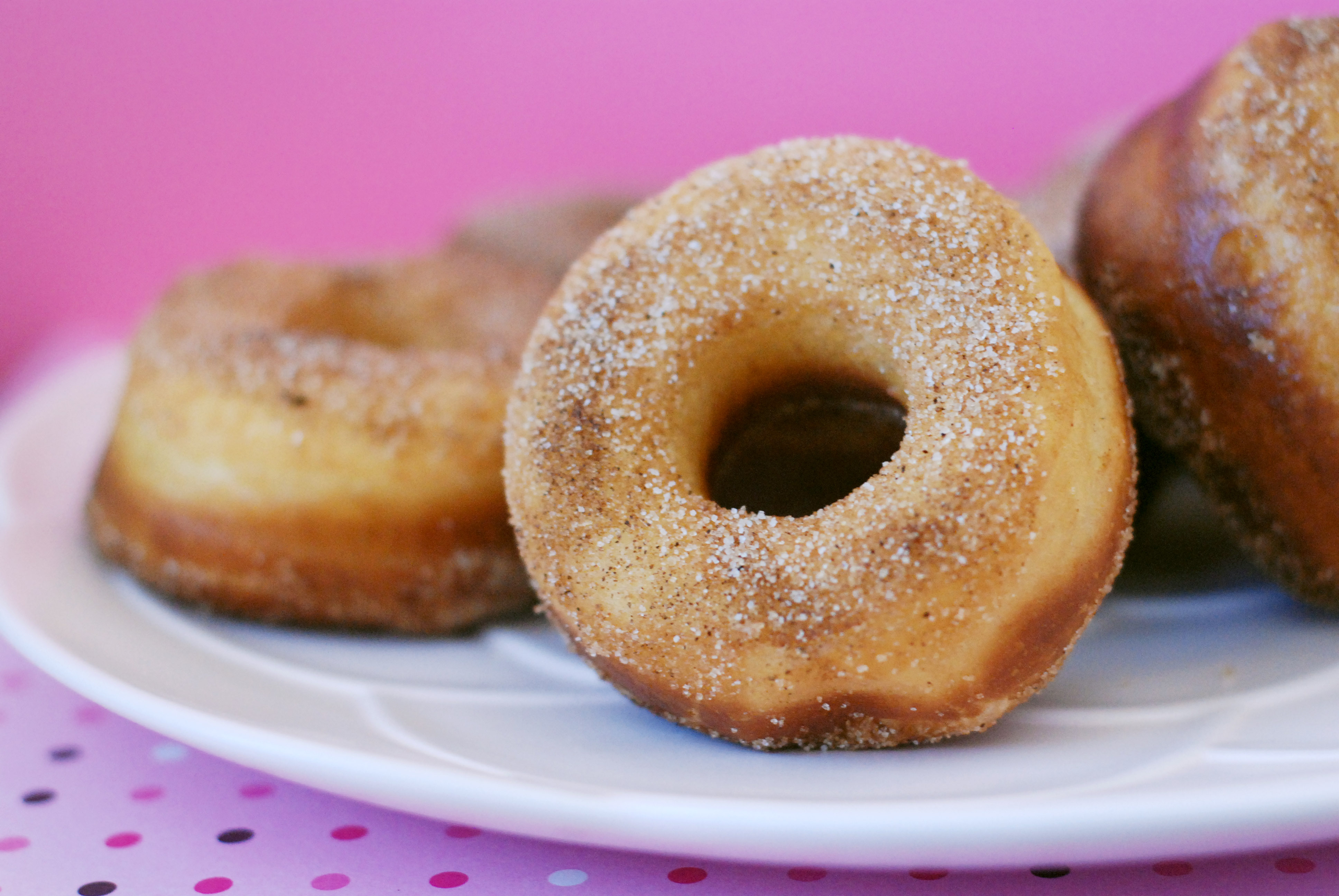 BREAD MACHINE DOUGHNUTS