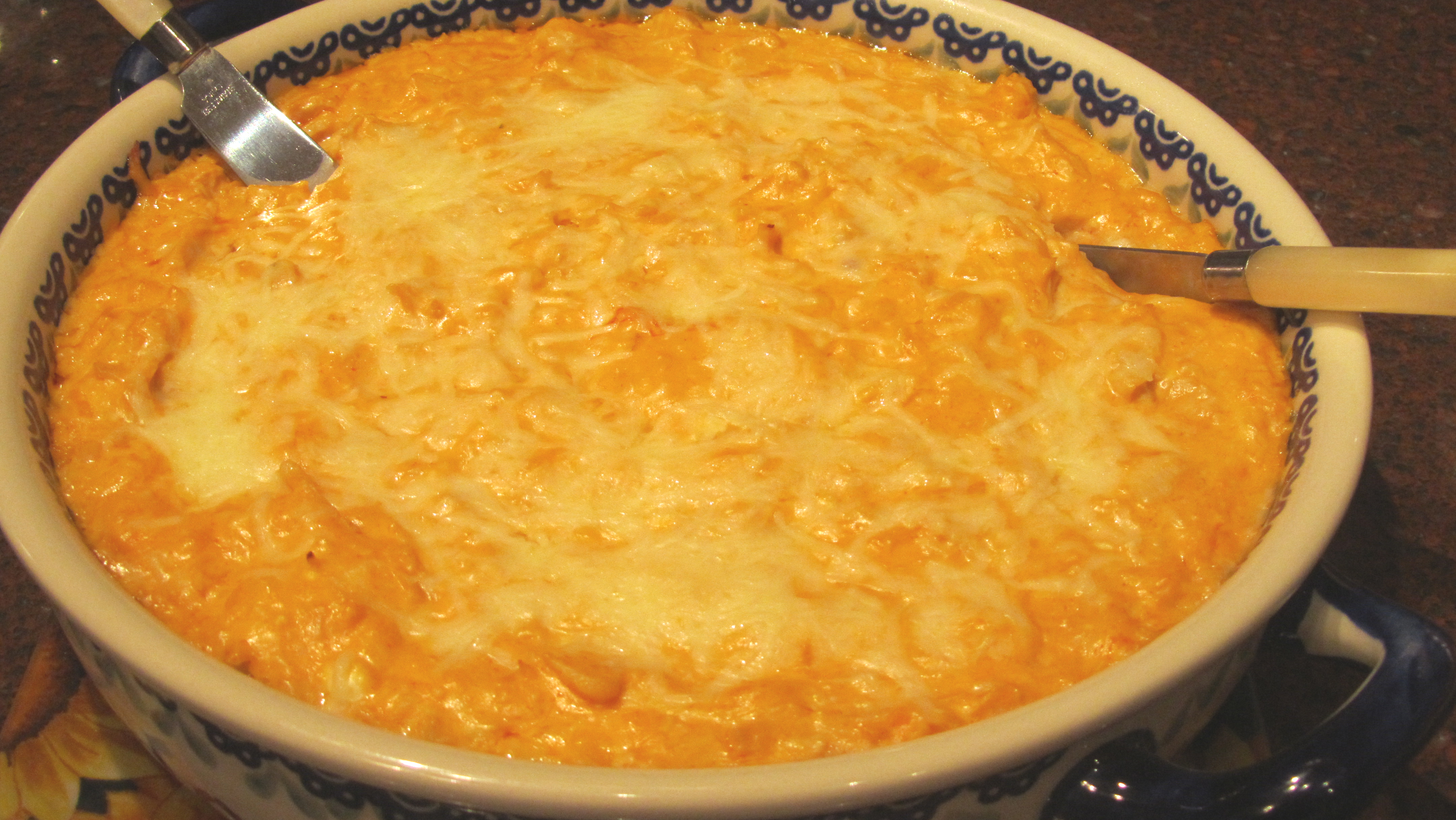 KICKING BUFFALO CHICKEN DIP