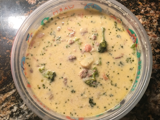 ⋆ How To Make LOW CARB CHEESEBURGER SOUP