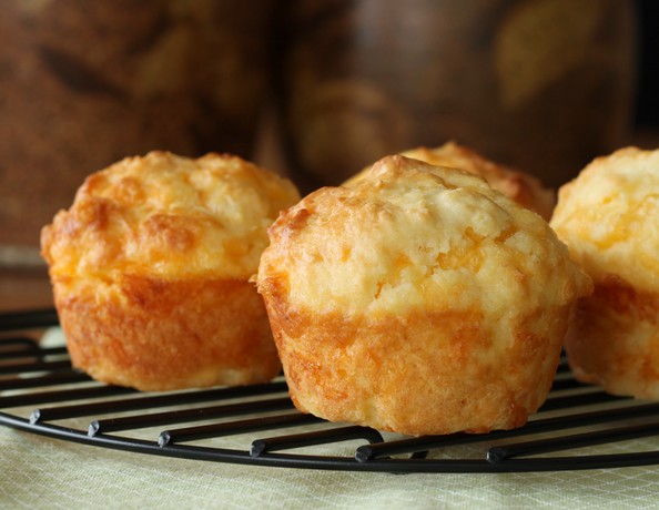 ♡ How To Make CHEESE MUFFINS