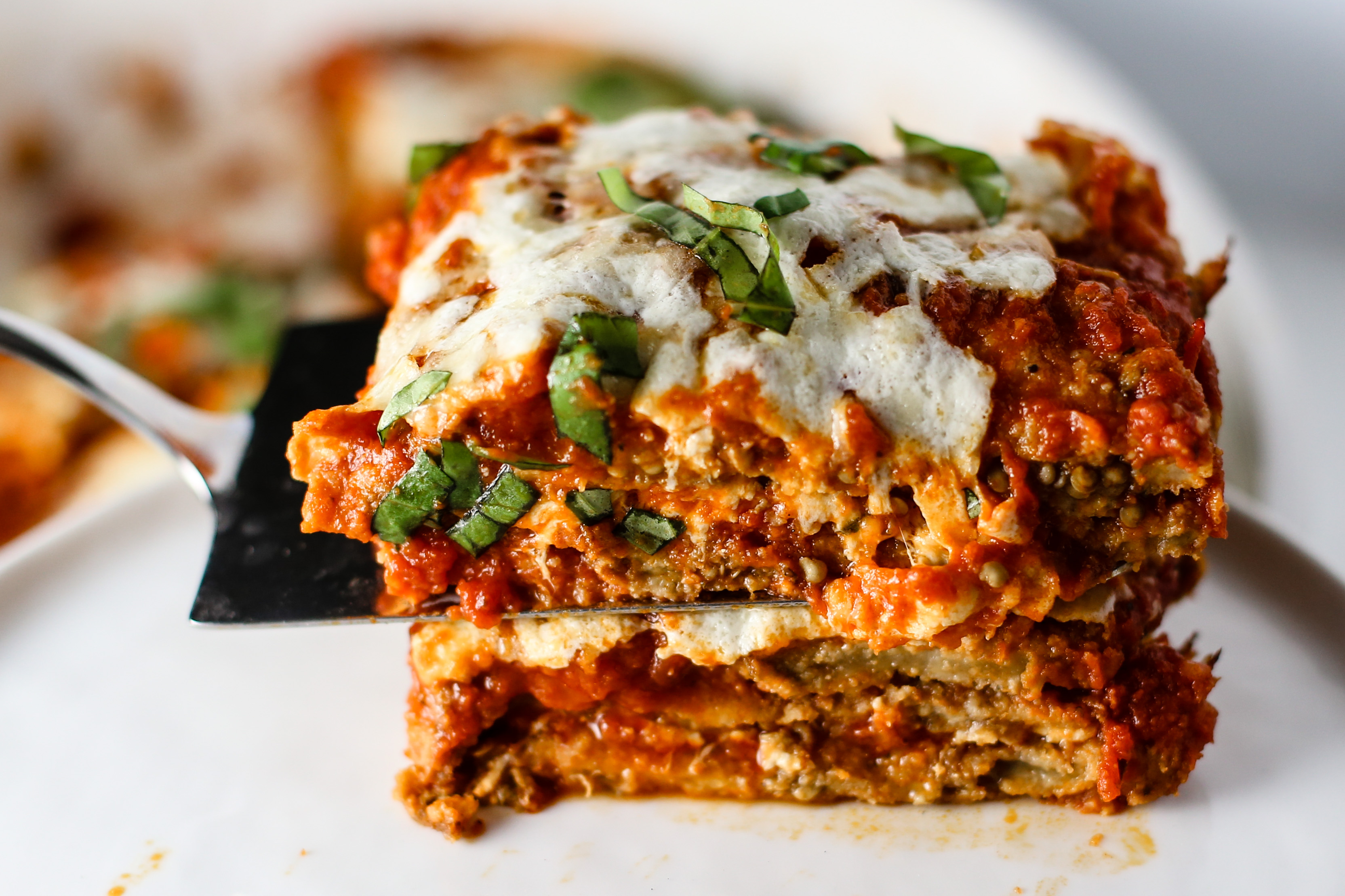 MARTHA STEWART'S BAKED EGGPLANT (AUBERGINE) PARMESAN