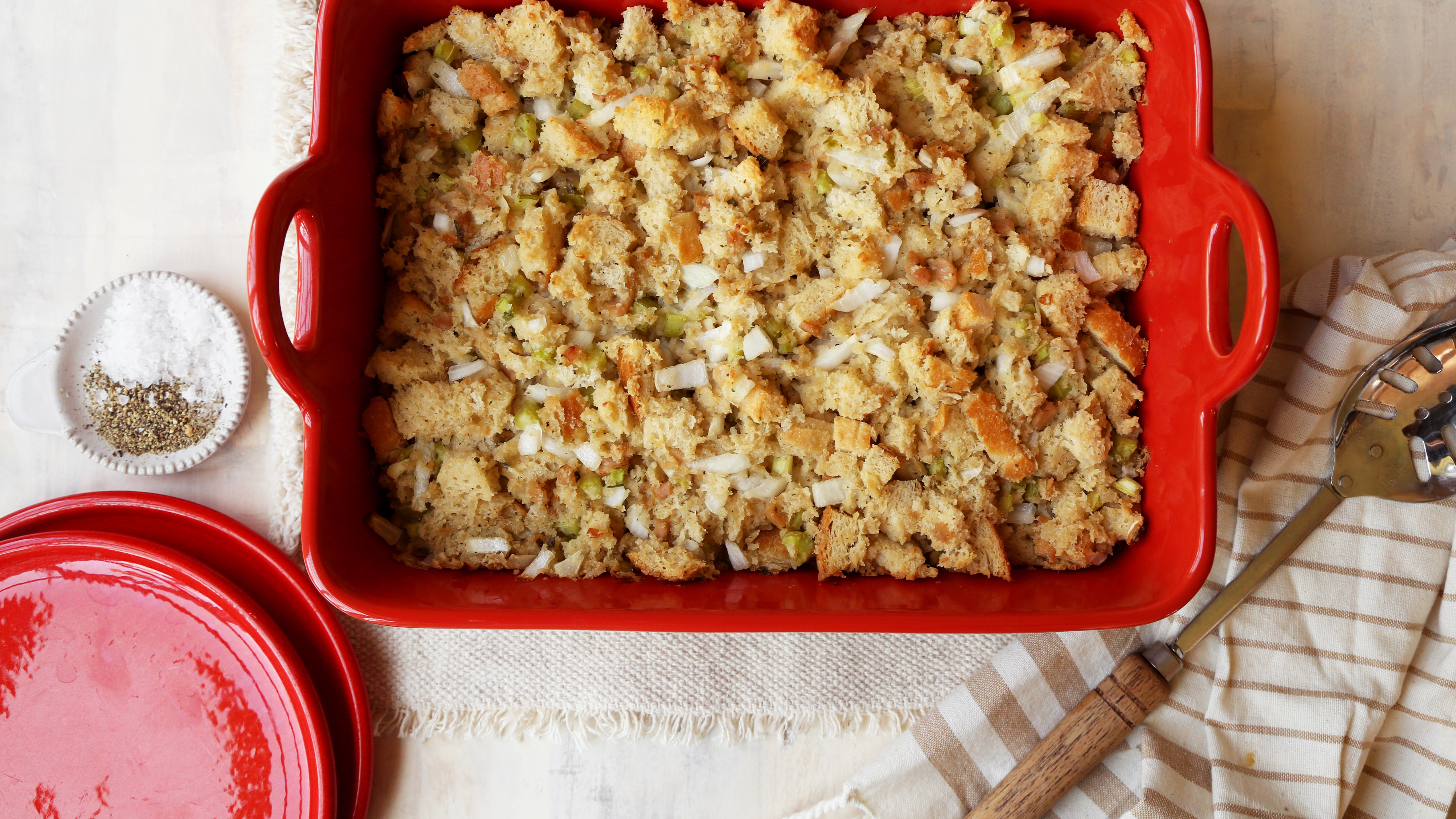 Mom's Stovetop Turkey Stuffing Recipe