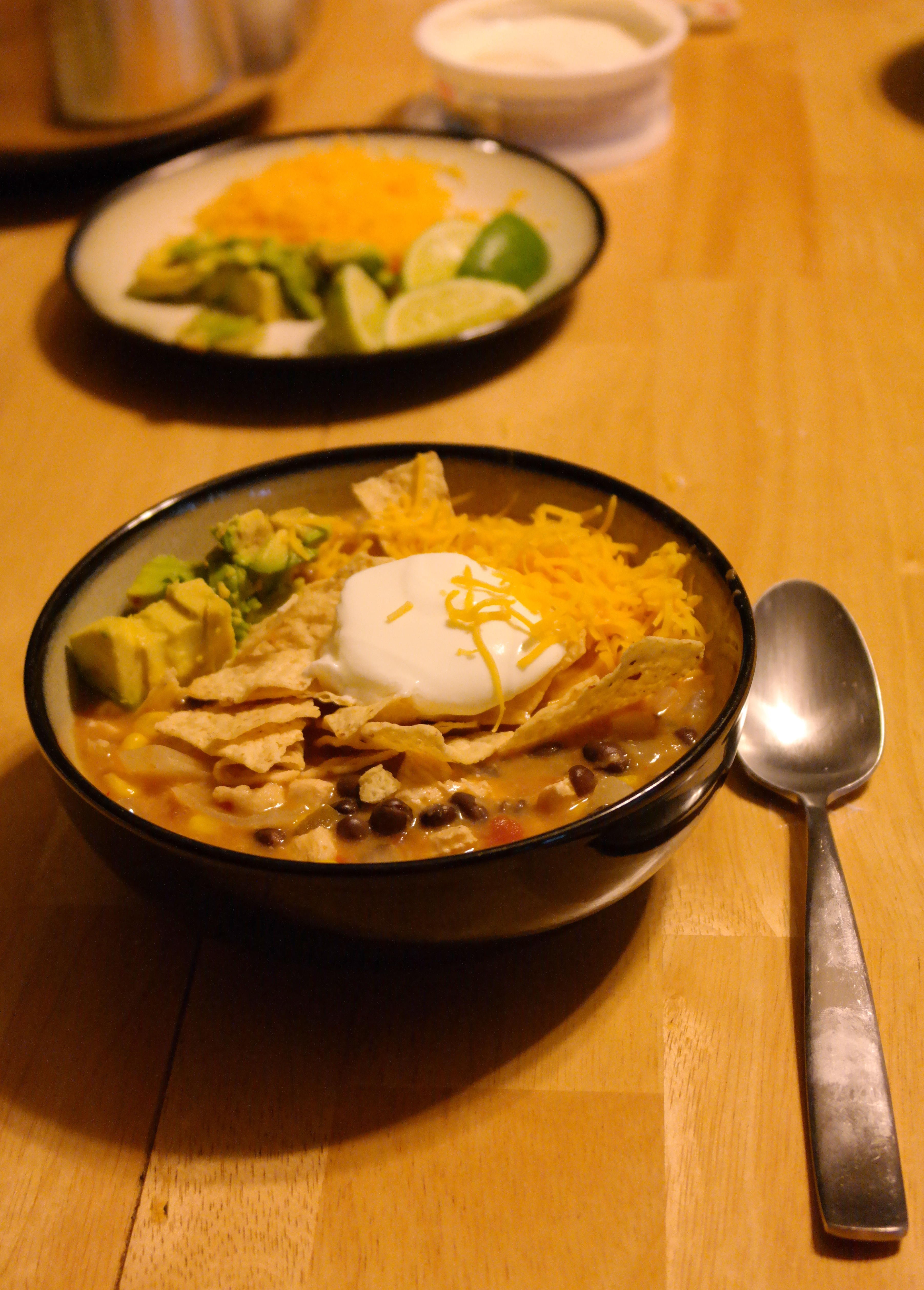 ✤  6 CAN CHICKEN TORTILLA SOUP