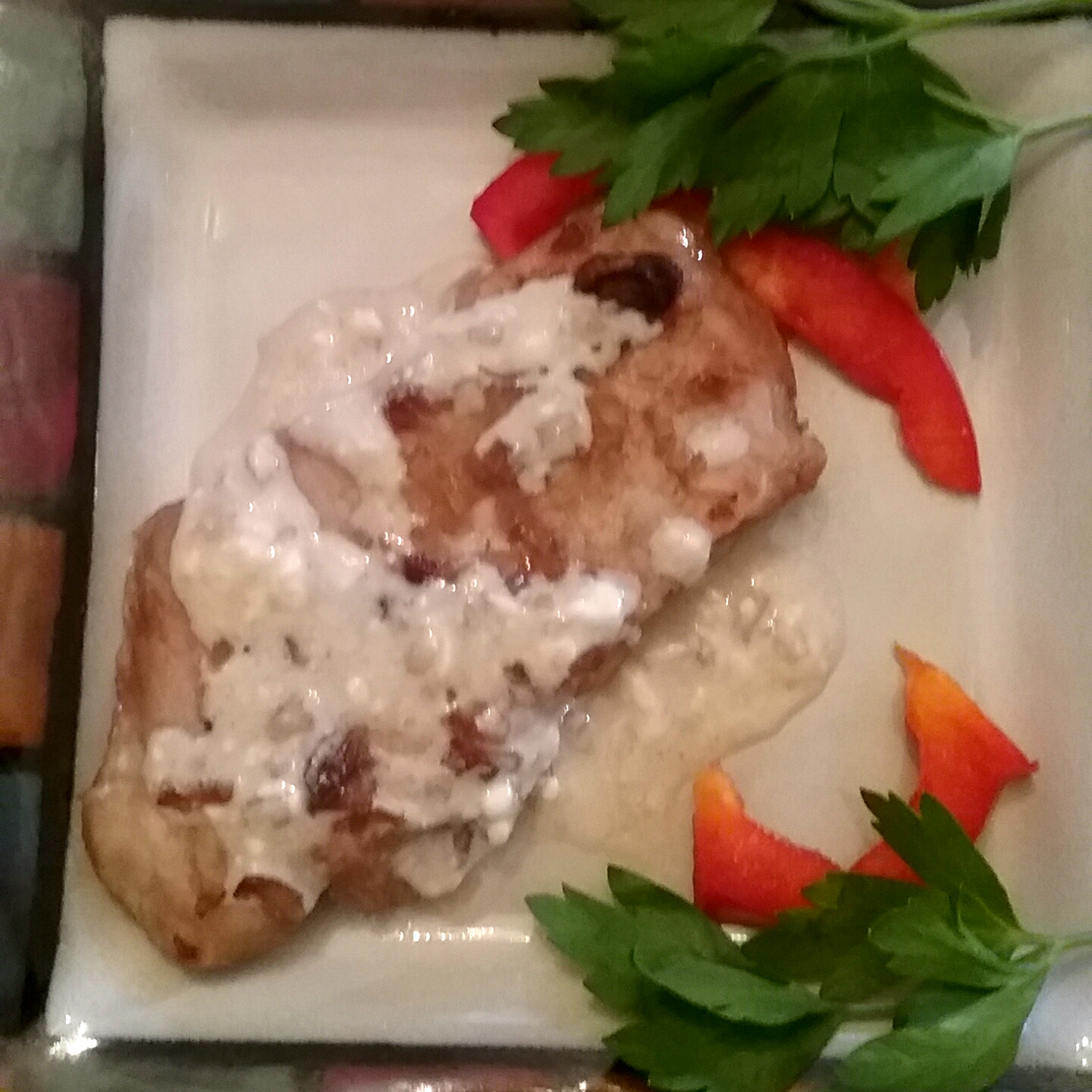BAKED PORK CHOPS IN ONION-SOUR CREAM GRAVY BAKED PORK CHOPS IN ONION-SOUR CREAM GRAVY