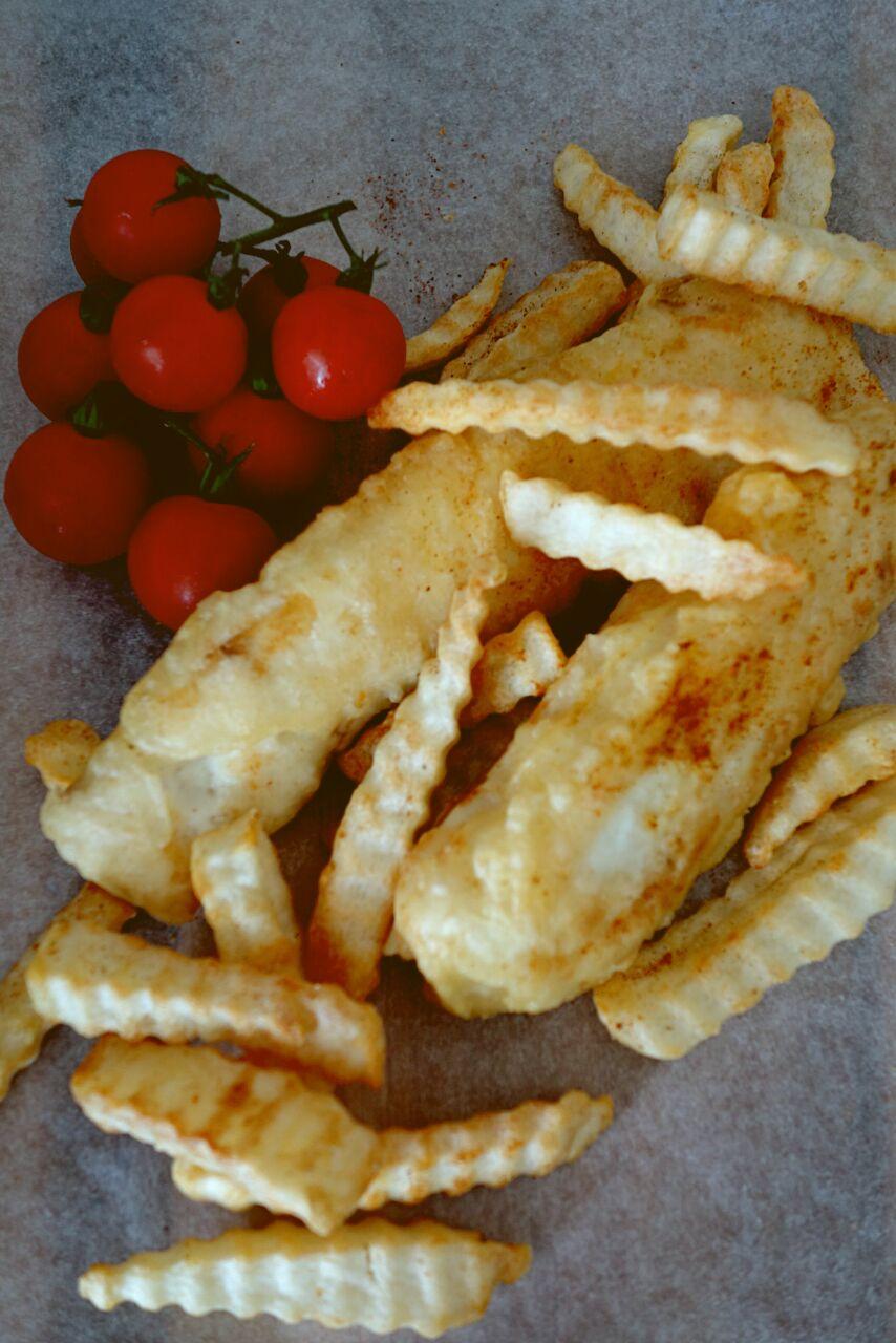 Fish and Chips Recipe - Cooking with Cocktail Rings