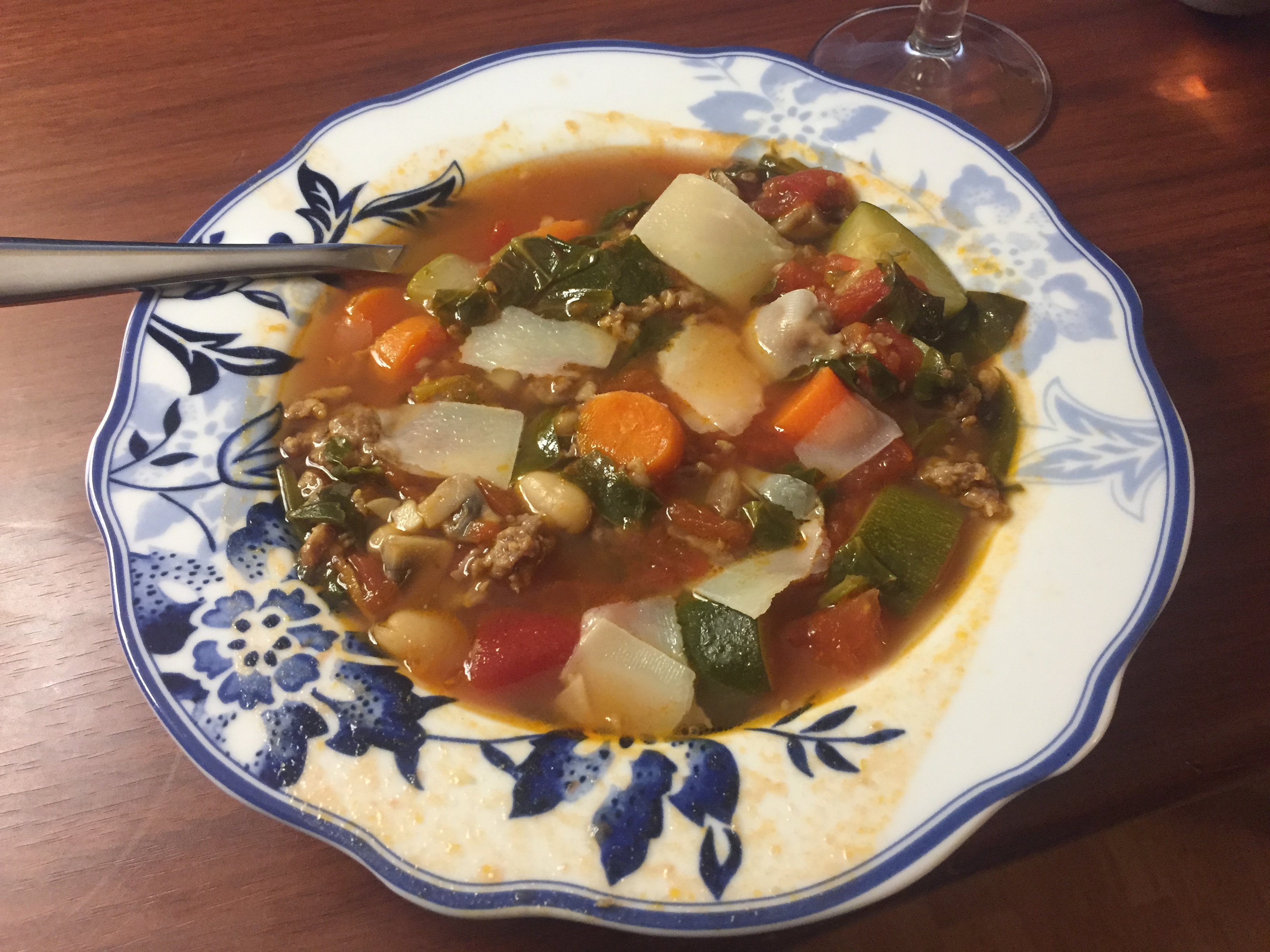 ITALIAN SAUSAGE SOUP