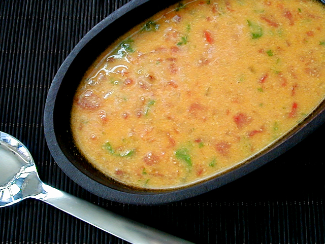 CURRIED PEANUT AND TOMATO SOUP CURRIED PEANUT AND TOMATO SOUP