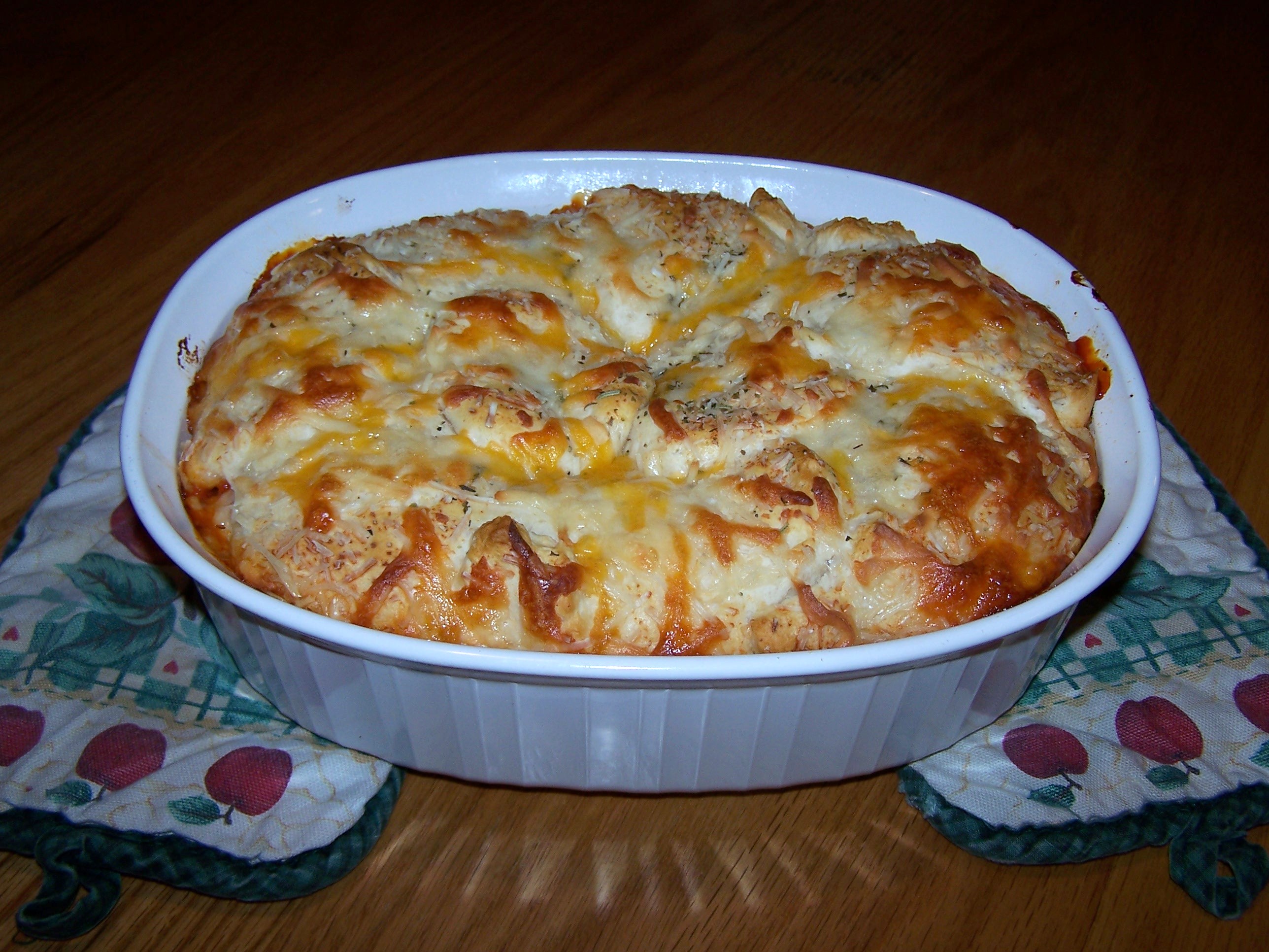 BUTTERMILK BISCUIT BUBBLE PIZZA