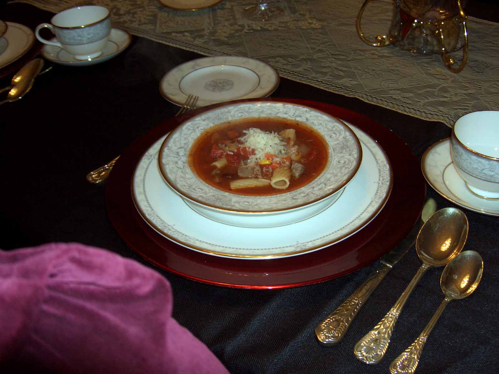 SIRLOIN SOUP ITALIANO