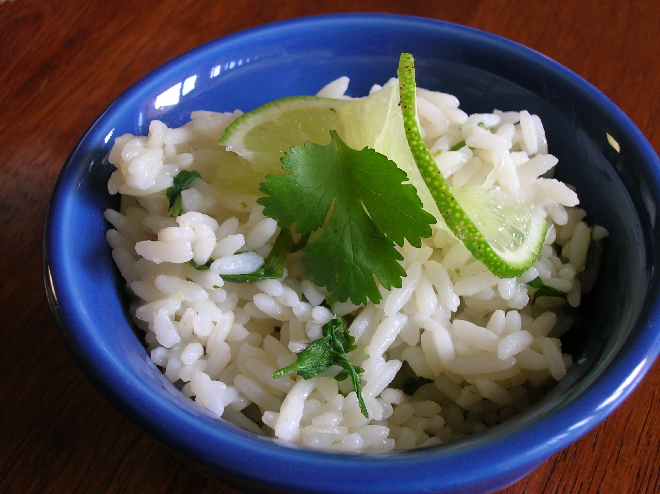 CILANTRO LIME RICE