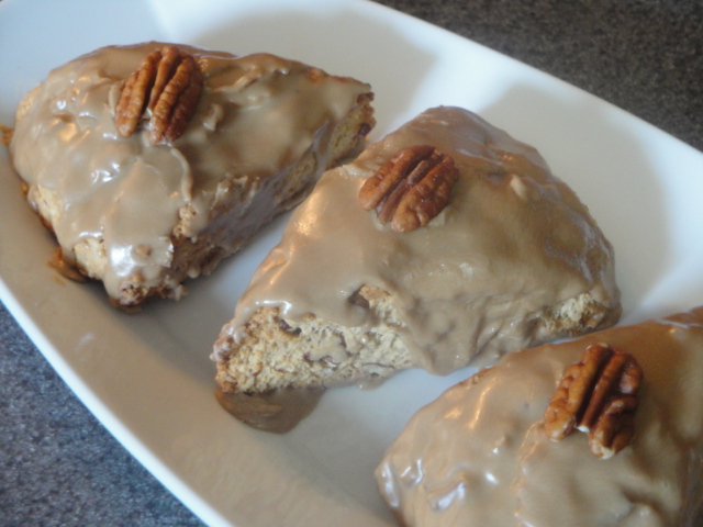 MAPLE OAT NUT SCONES - STARBUCKS