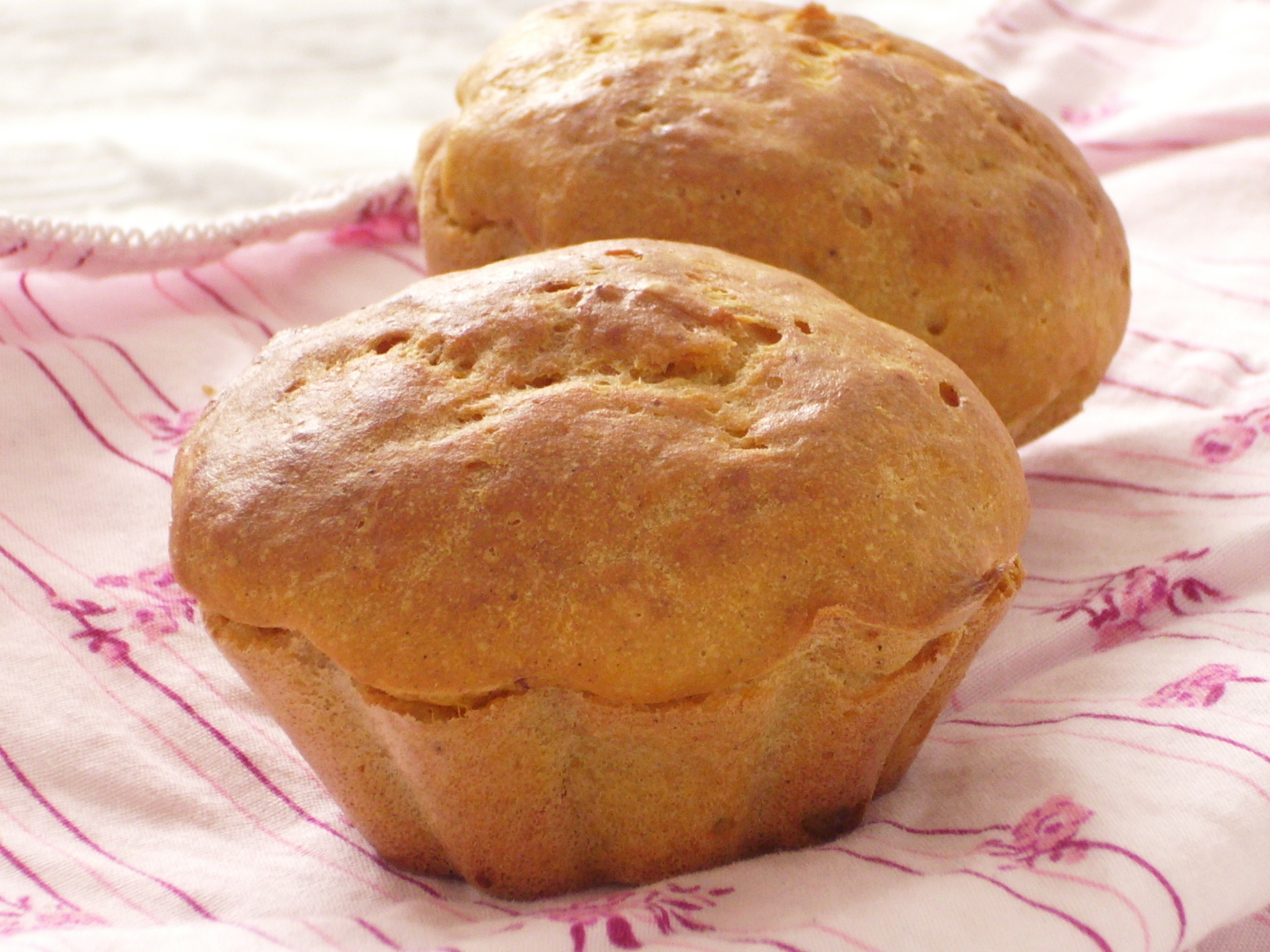 SOUR CREAM PUMPKIN BREAD