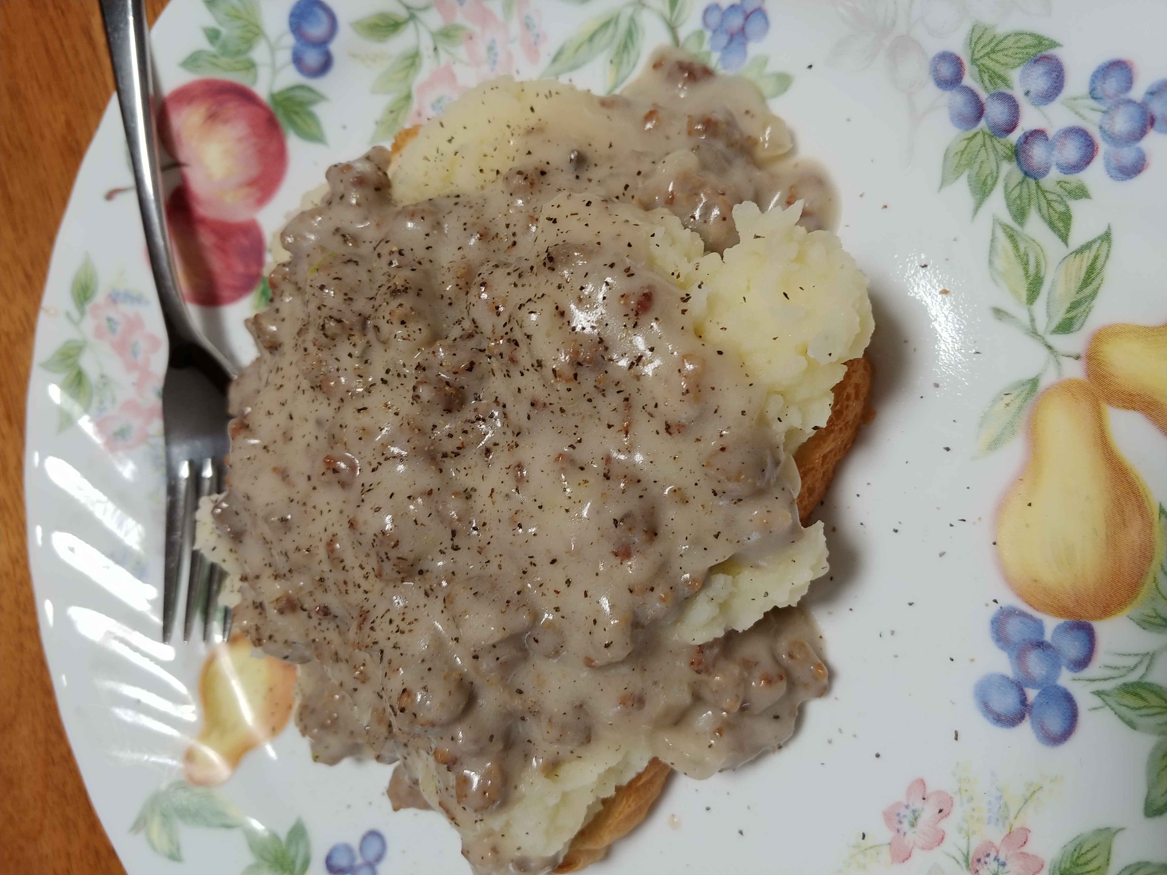 HAMBURGER GRAVY