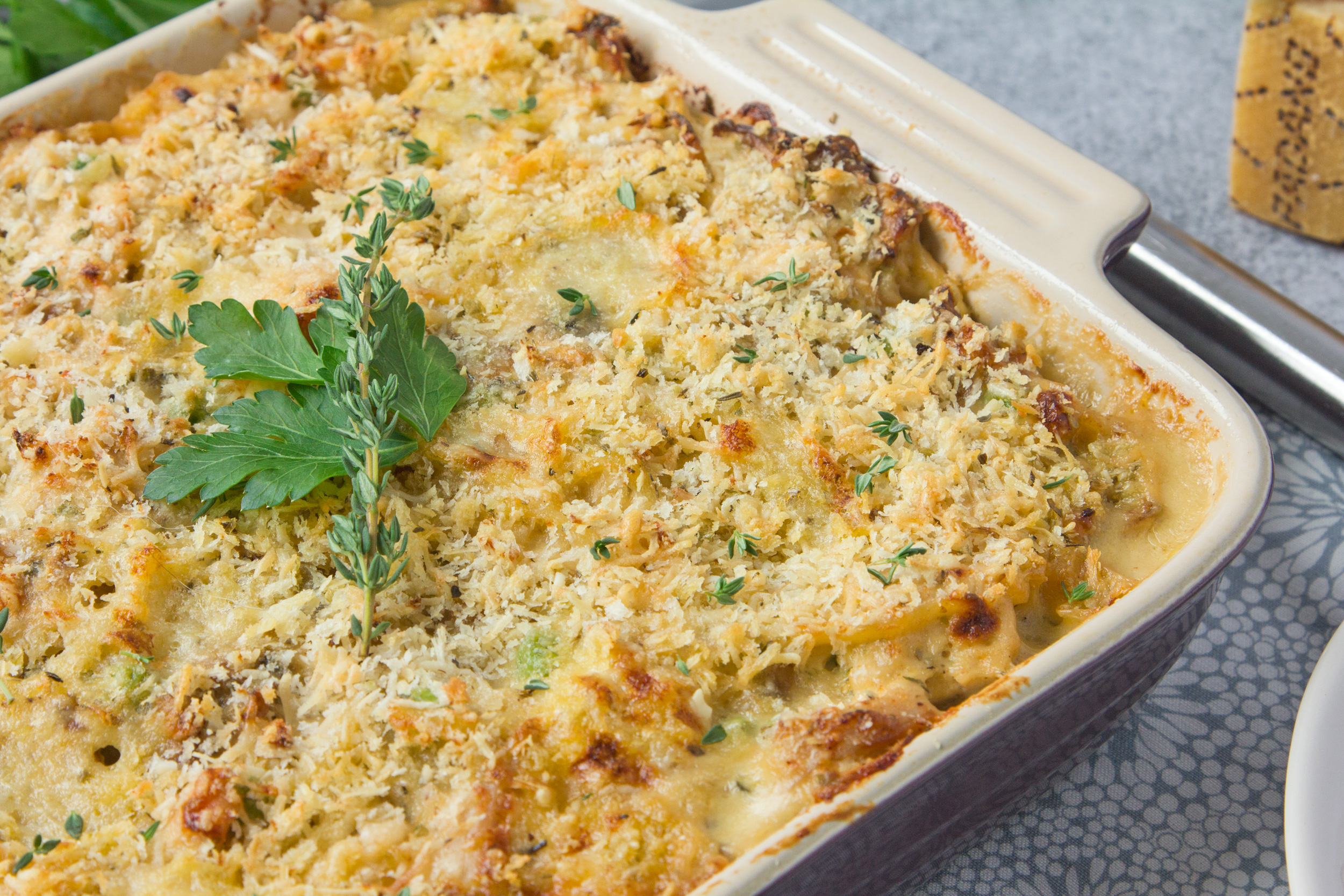 ✽ Recipe FOOD NETWORK'S CHICKEN TETRAZZINI