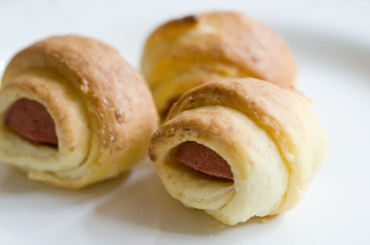 Pigs In A Blanket With Curried Ketchup Recipe Food Com