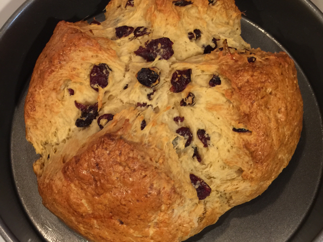 N .Y. C. IRISH SODA BREAD