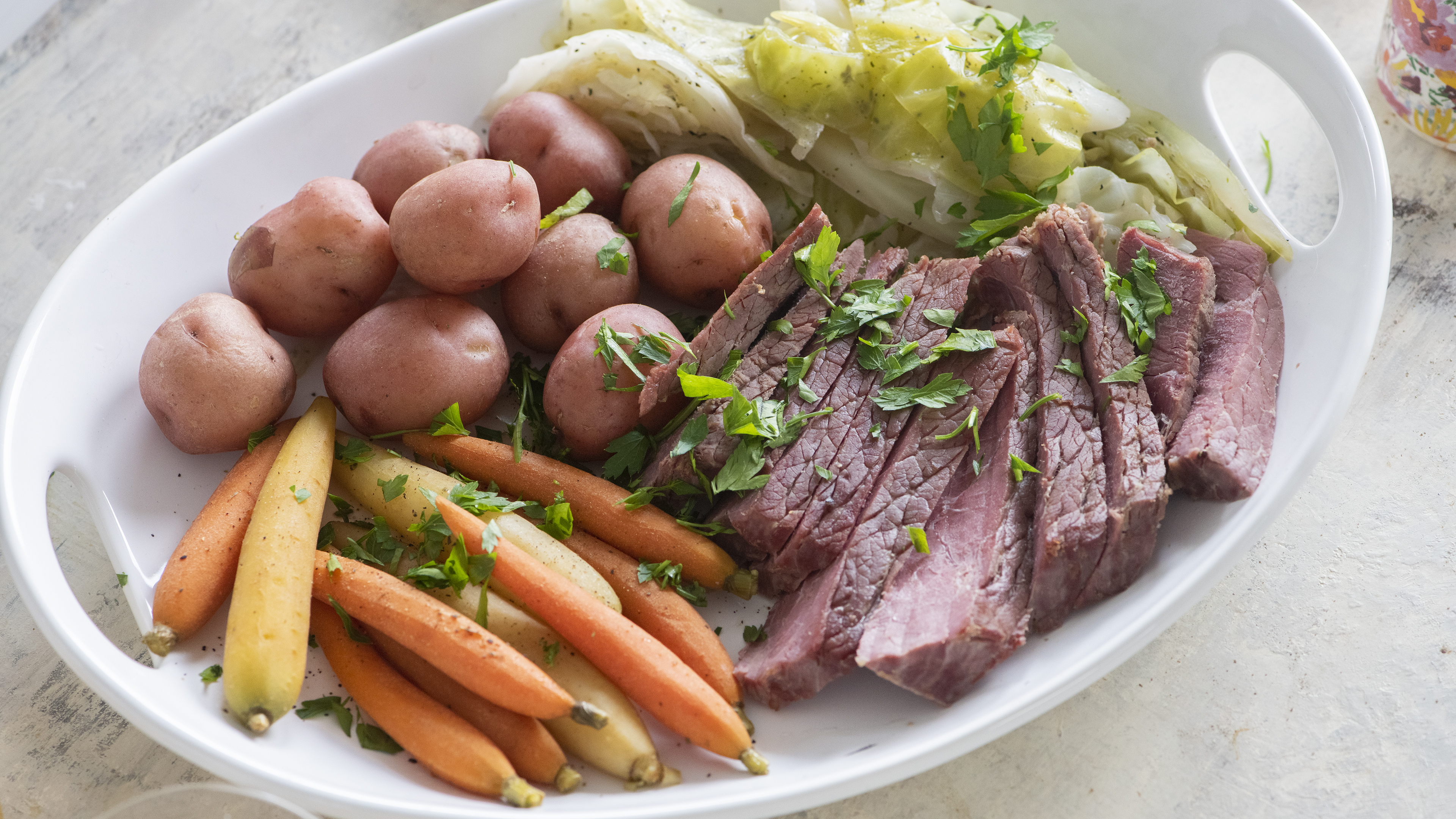 Perfect Corned Beef From The Microwave Recipe Food Com