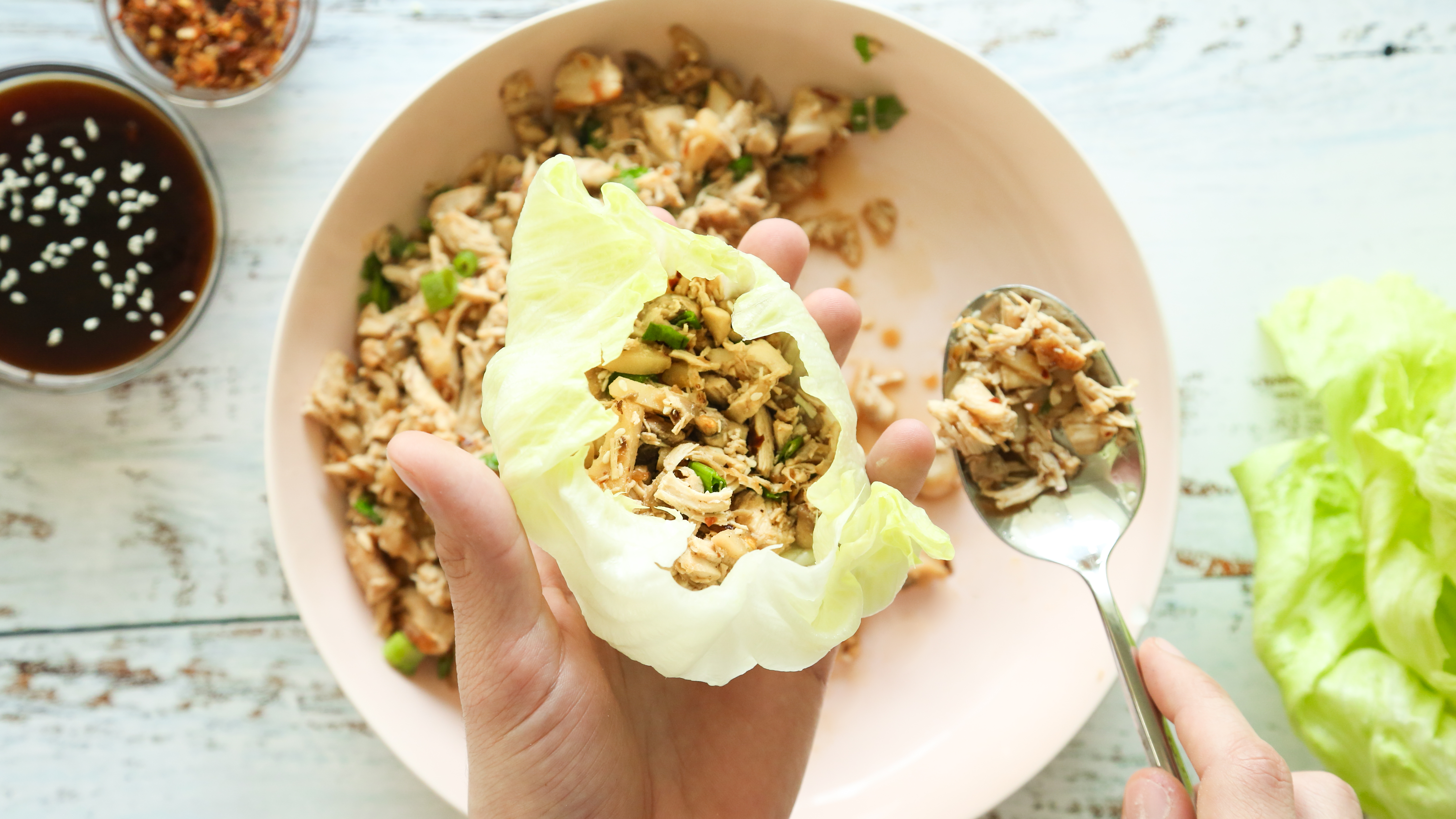 #17: P. F. Chang's Chicken Wraps