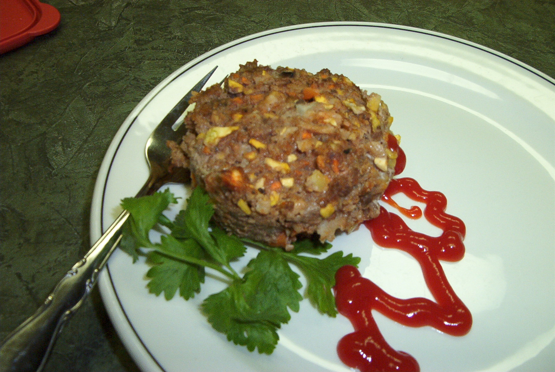 DINER MEATLOAF MUFFINS (LIGHT)