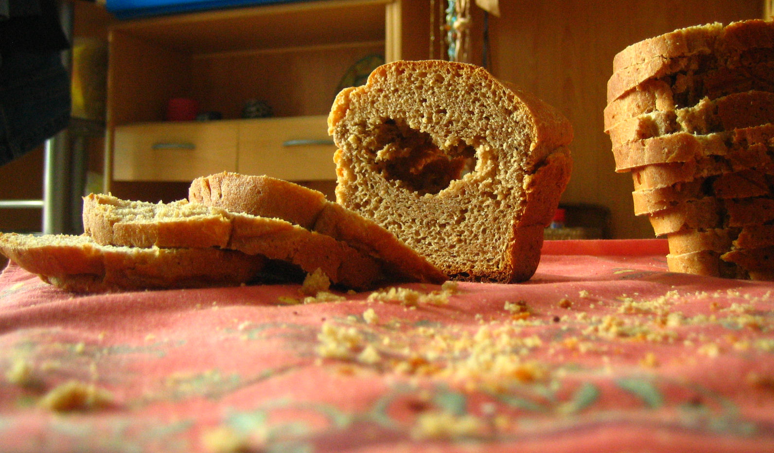 Light Whole Wheat Bread (bread machine) Recipe