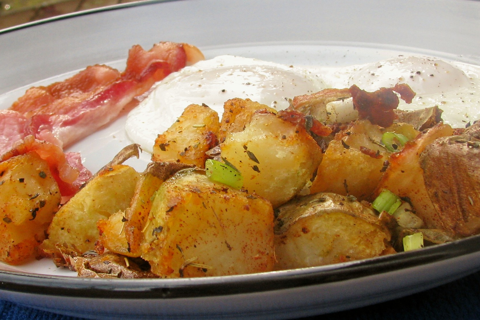 OVEN CRISPED POTATOES