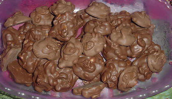 Chocolate Peanut Clusters Recipe - Profusion Curry