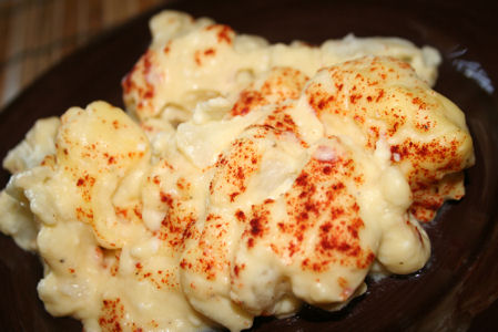 GREEK CAULIFLOWER