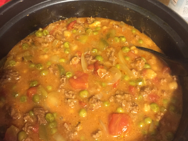 GROUND BEEF CURRY