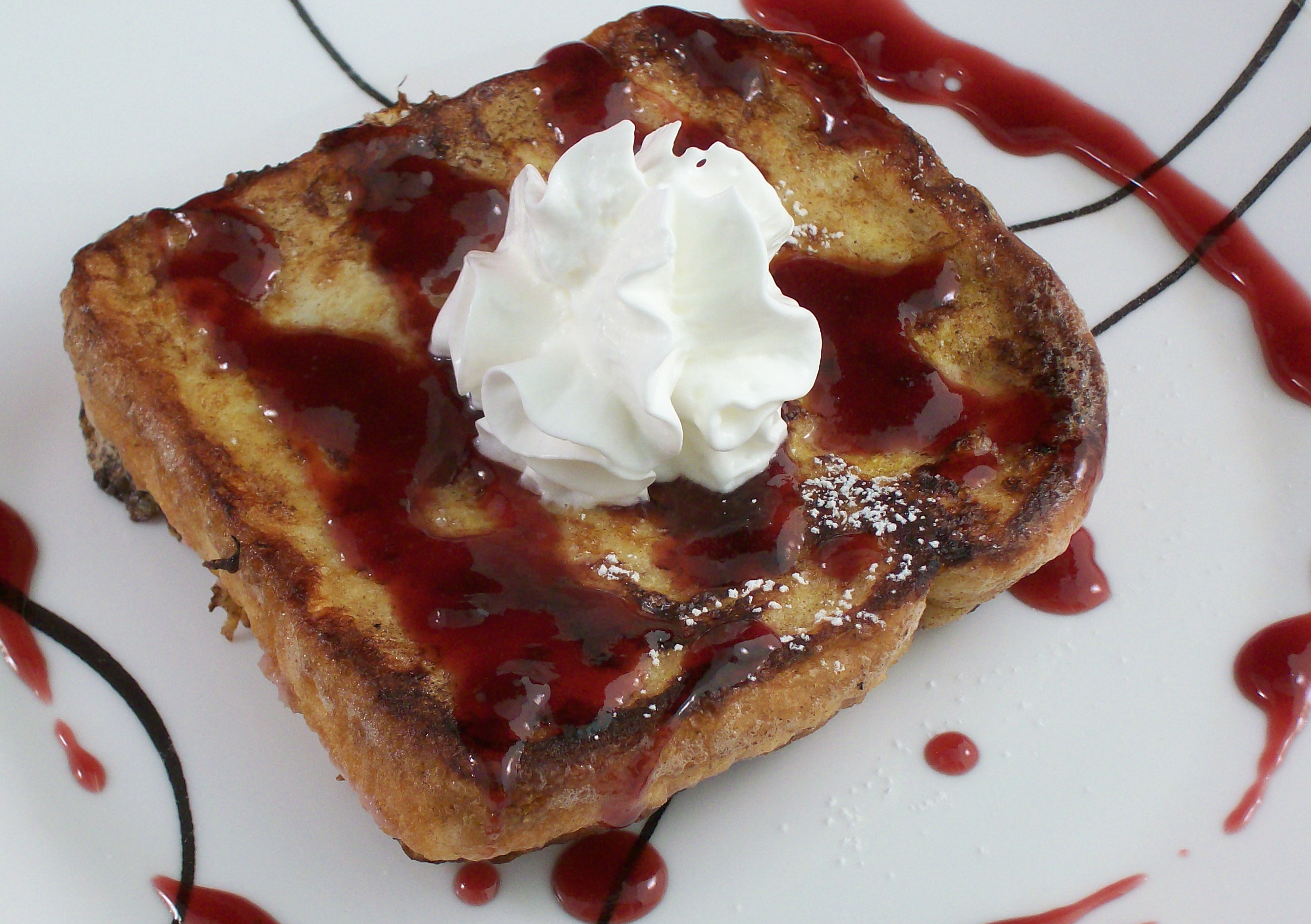 ✵ How To STRAWBERRY CHEESECAKE FRENCH TOAST