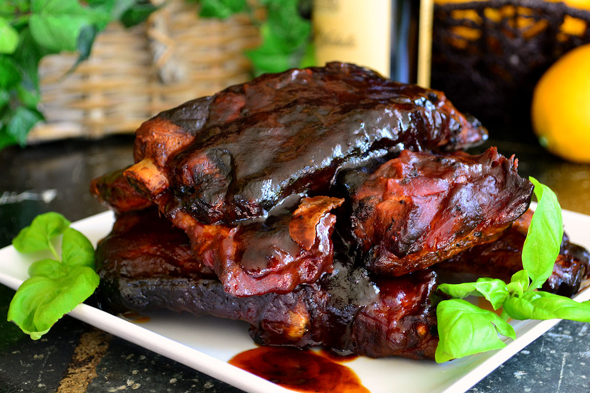 Country style spare hotsell ribs in crock pot