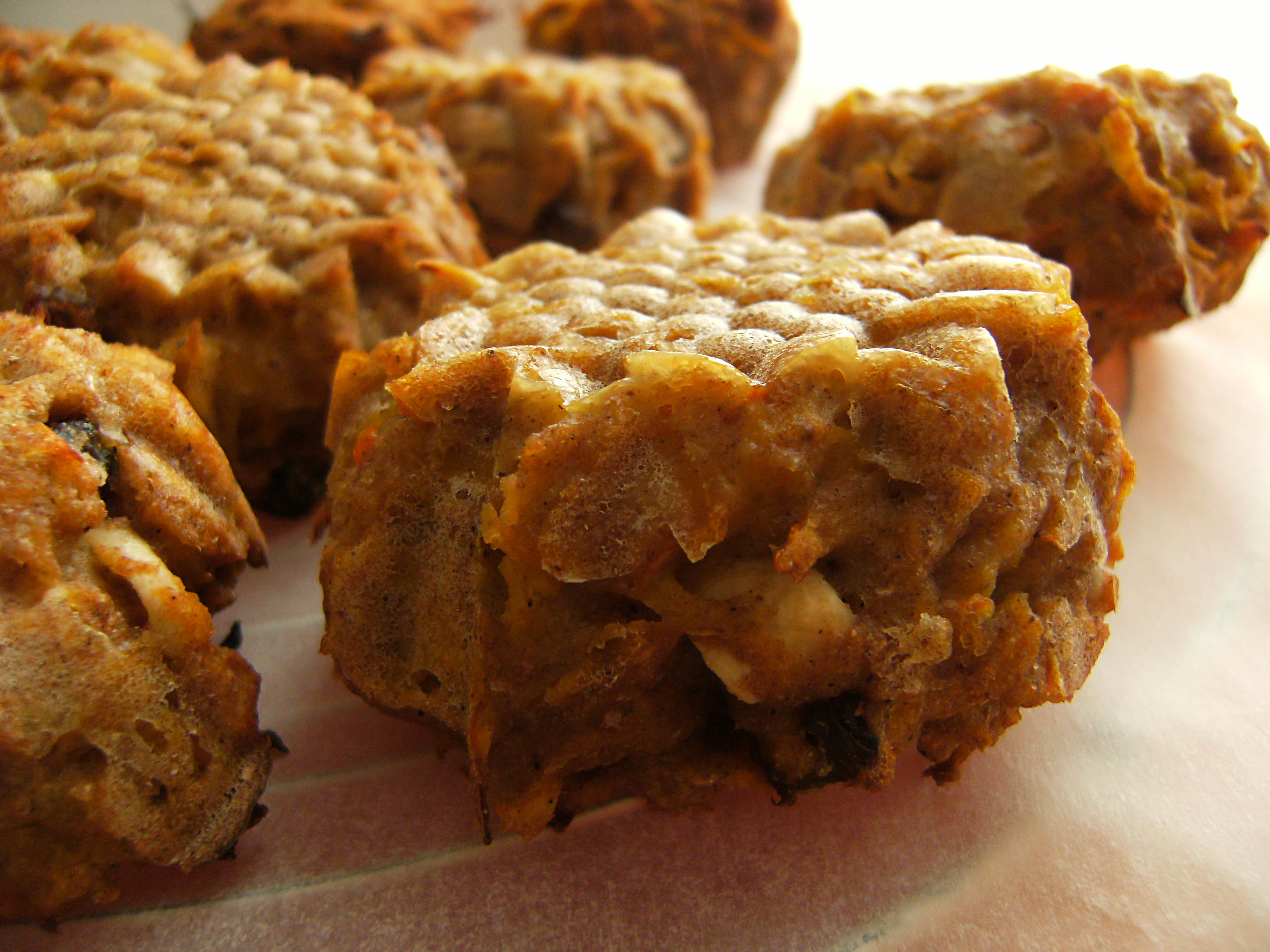 ⁂ Healty DISAPPEARING SWEET POTATO MUFFINS