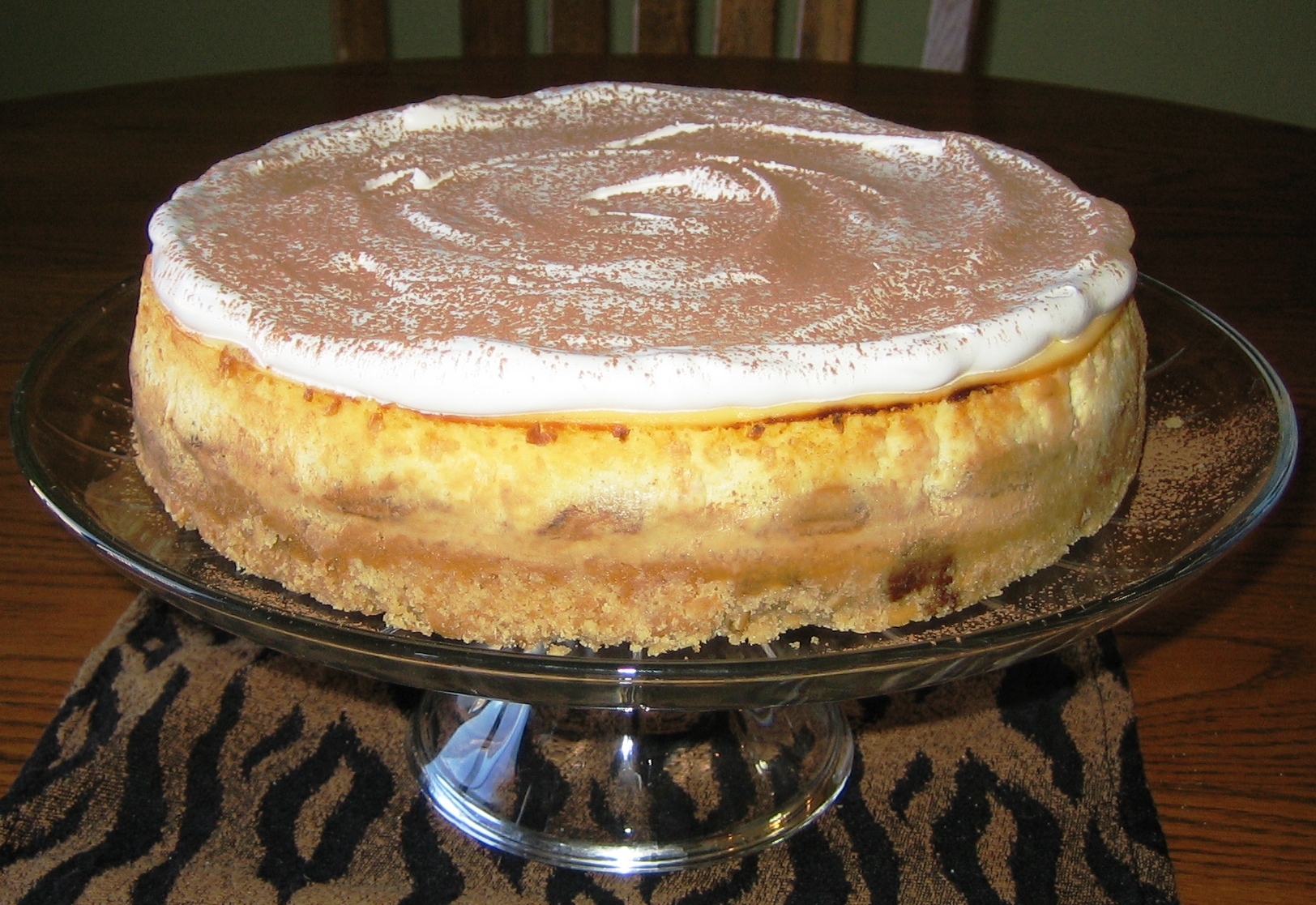 Tiramisu Cheesecake Recipe Food Com