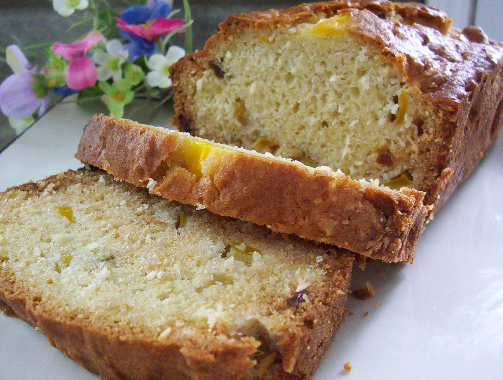 How To Make ISLAND MANGO BREAD