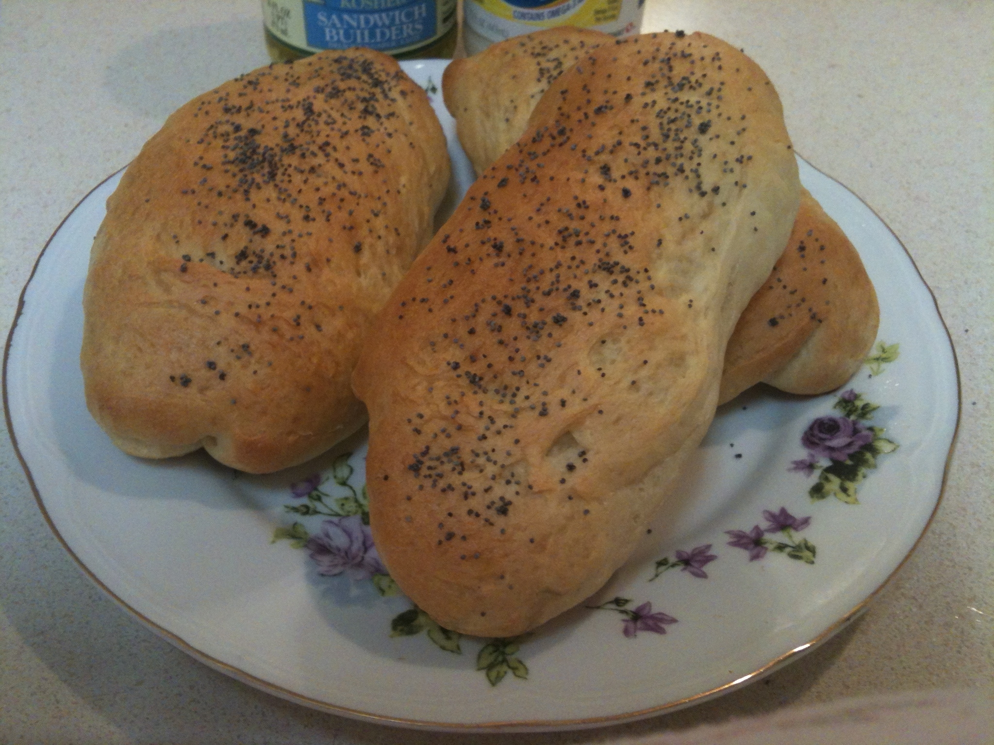 PAMMY'S HOAGIE'S (DOUGH MADE IN BREAD MACHINE)