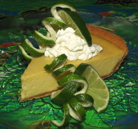 KELLY'S RICH AND CREAMY KEY LIME PIE