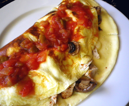 EASY OMELET FOR ONE