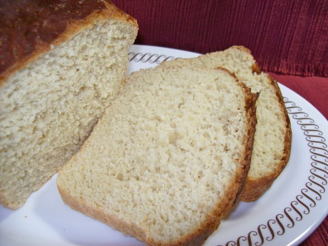 OATMEAL BREAD (BREAD MACHINE/BREAD MAKER)