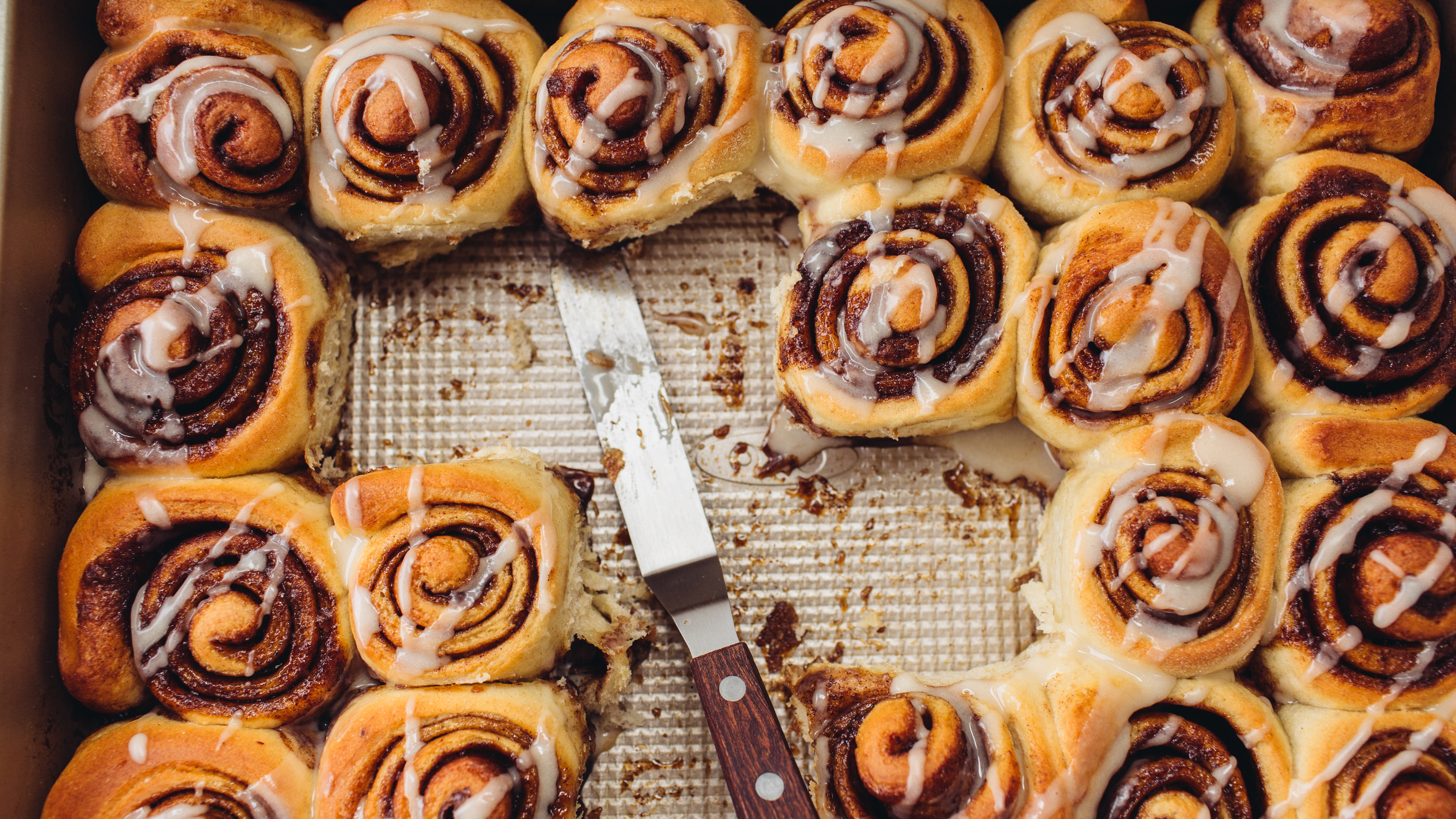 Vermont: Maple Cinnamon Rolls